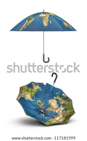 umbrella map