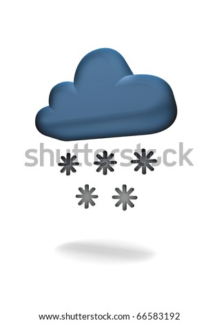 Symbol For Snow