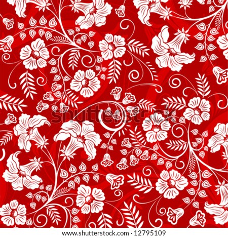 flower pattern design. Beautiful flower pattern,