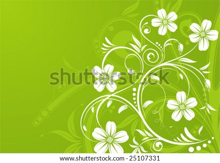 flowers background designs. Flower background with bud