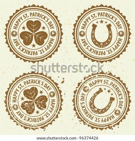 Horseshoe Stamp