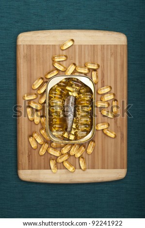 Omega-3 vitamin supplements and Canned Sardines: Sardines are rich in omega-3 fatty acids