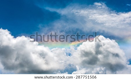 rainbow cloud
