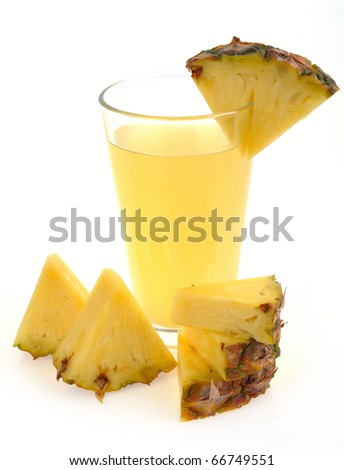 Fresh Pineapple Juice