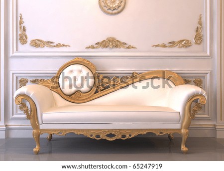 اروع صالونات هتشوفيهم في حياتك Stock-photo-luxurious-leather-sofa-with-frame-in-royal-interior-65247919