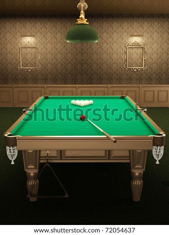 pool table wallpaper
