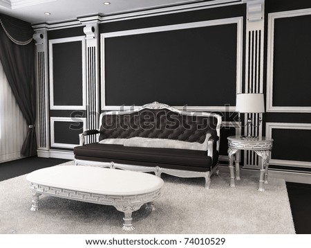  photoluxuriousfurnitureinroyalinteriorodapartment74010529.