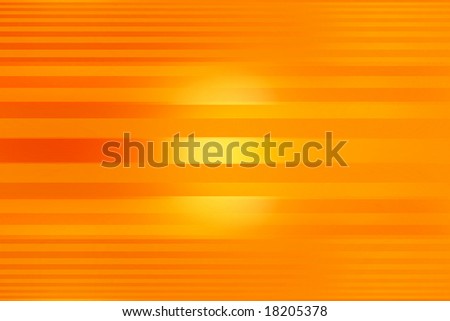 Abstract orange background with random lines
