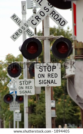 Multi Railroad X Signals