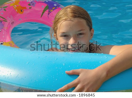 Summer Backyard Swim