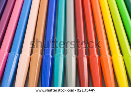 markers background