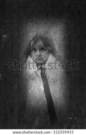 boy aged paper black and white photography
