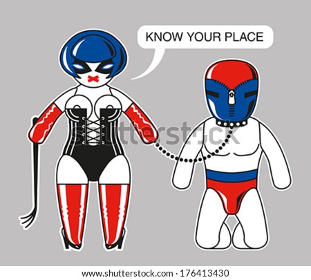 toons Female domination toons Female domination