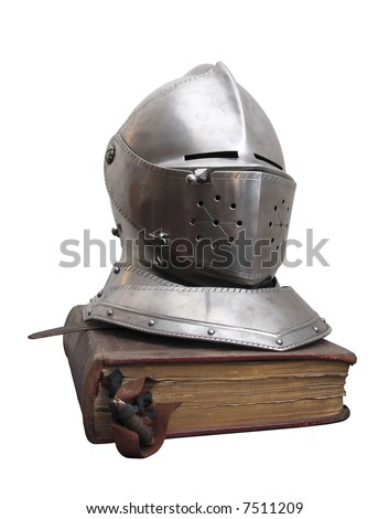 Old Knight Helmet