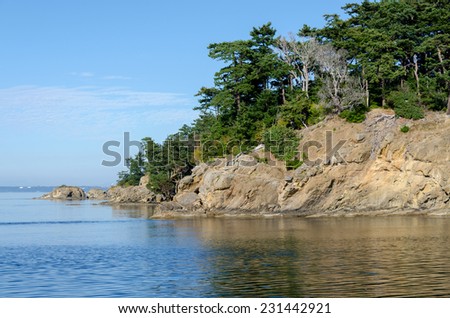 island of Vancouver Island in Canada