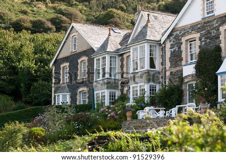 house in the village of Port Isaac in Cornwall