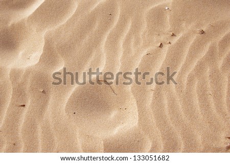 sand plastic arts