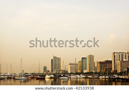 Manila Bay, Philippines;