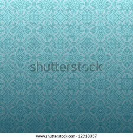 Seamless Damask wallpaper Seamless Damask wallpaper