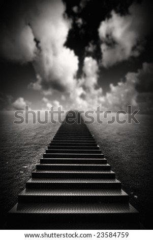 Dark Stairway