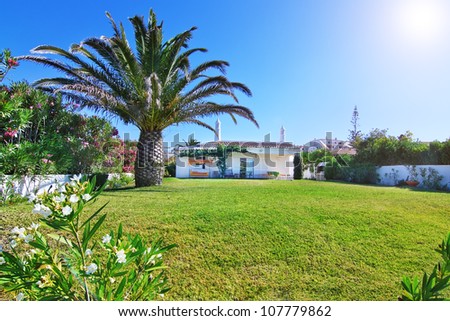 Beautiful house with garden and lawn for your holidays.