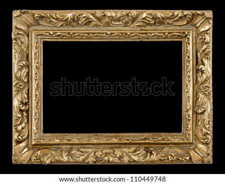 Antique Frame Stock Photo 110449748 : Shutterstock