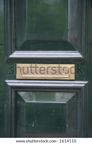 Dutch House door