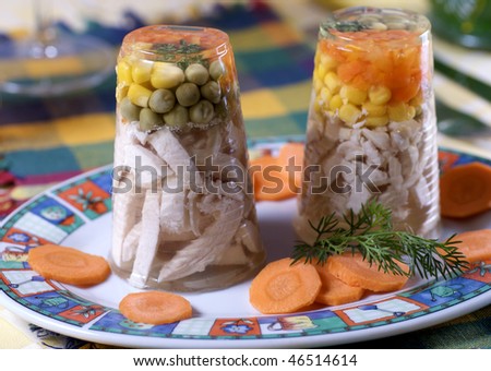 Meat Aspic