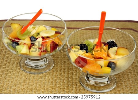 Fresh Fruit Cups
