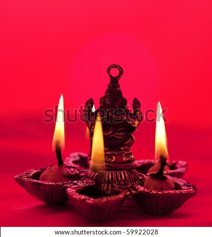 Hindu Lamp