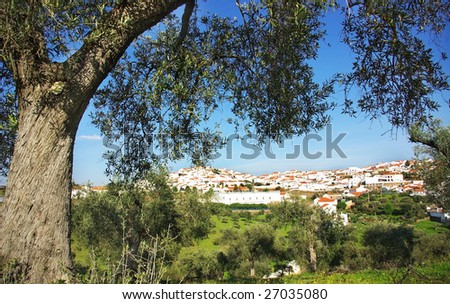 Barrancos: Iberian town in the border between Portugal and Spain.