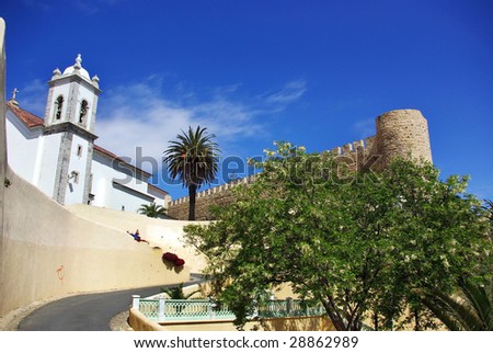 Sines, old city in south of Portugal.