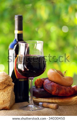 Portuguese wine and food.