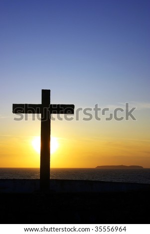 Cross of Christ to the Sunset.