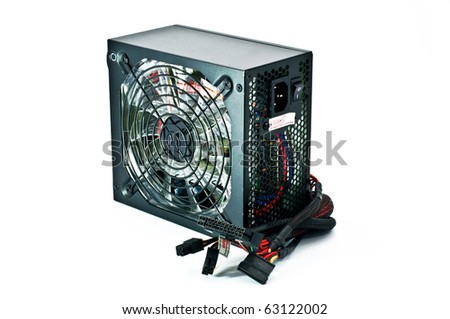 power supply unit of personal computer.