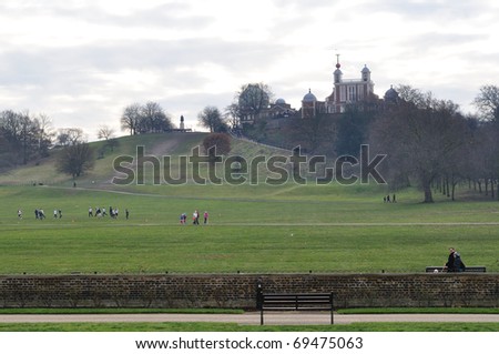 Greenwich parks hill
