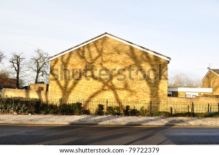 UK House Wall