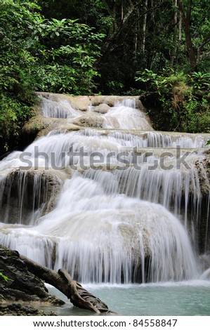 Smooth Water Fall