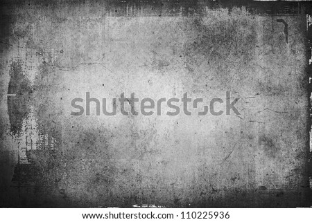 highly Detailed grunge background with space