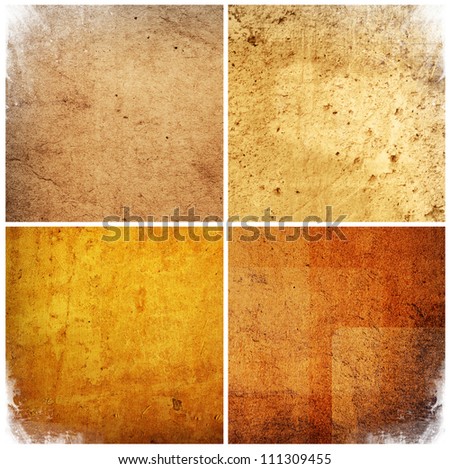 The Best of Collection.old-fashioned grunge background