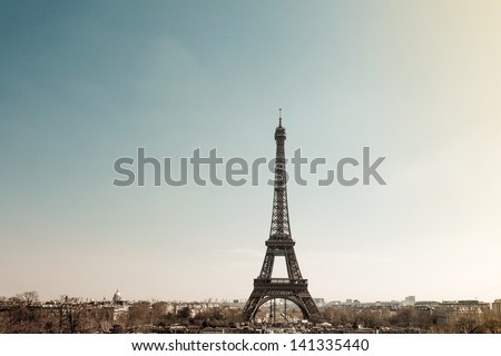 The Eiffel Tower nickname La dame de fer the iron lady The tower has become the most prominent symbol of both Paris and France The Eiffel Tower nickname La dame de fer the iron lady The tower has become the most prominent symbol of both Paris and France