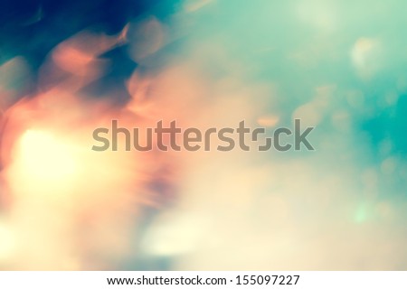 Abstract Background With Bokeh Defocused Lights And Shadow