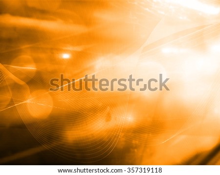 Streams of light abstract Cool waves background