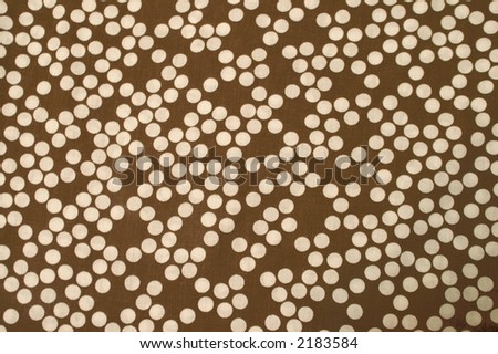 dot linen pattern.