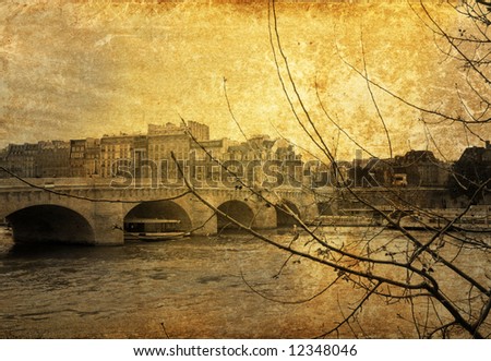  Fashioned Photography on Old Fashioned Paris Stock Photo 12348046   Shutterstock