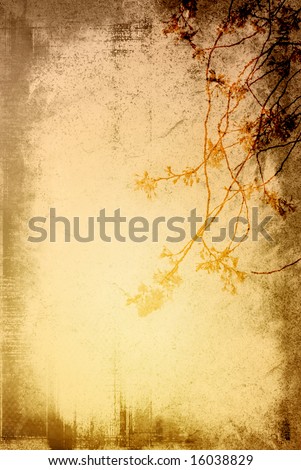 Textured Backgrounds on Old And Flower Paper Texture Background Stock Photo 16038829