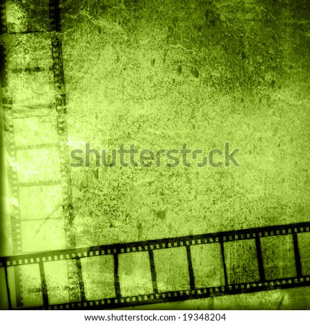 grunge film strip effect backgrounds