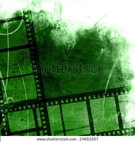 grunge film strip effect backgrounds
