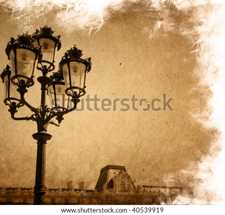  Fashion on Old Fashioned Paris France Stock Photo 40539919   Shutterstock