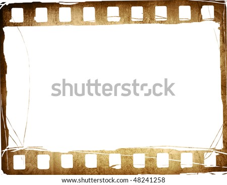 grunge film strip effect backgrounds frame